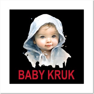 baby-kruk-high-resolution--transparent Posters and Art